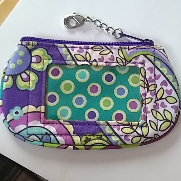 Vera Bradley coin purse - Picture 2 of 4